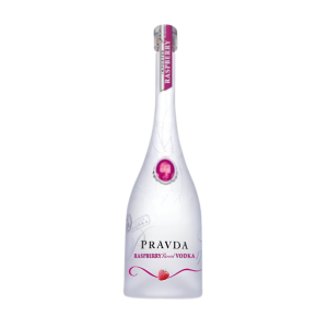 Pravda Raspberry Flavored Vodka 750ml